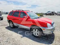 2003 Hyundai Santa Fe фото