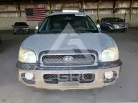 2003 Hyundai Santa Fe фото