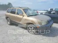 2003 Hyundai Santa Fe фото
