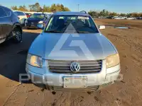 2003 Volkswagen Passat photo