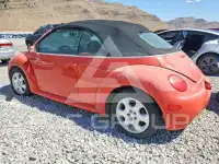 2003 Volkswagen BEETLE фото