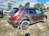 2004 Nissan MURANO фото