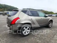 2004 Nissan MURANO фото