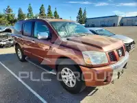 2004 Nissan ARMADA photo