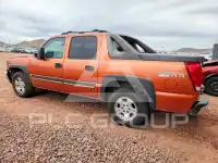 2004 Chevrolet Avalanche фото
