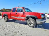 2004 Chevrolet Silverado фото