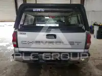 2004 Chevrolet Silverado фото