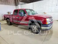 2004 Chevrolet Silverado фото