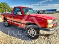 2004 Chevrolet Silverado фото