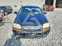 2004 Chevrolet Aveo фото