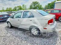 2004 Chevrolet Aveo фото