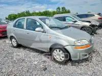 2004 Chevrolet Aveo фото