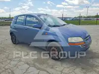 2004 Chevrolet Aveo фото