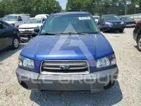 2004 Subaru Forester фото