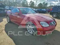 2004 Mercedes Benz SLK-Class фото