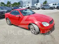 2004 Mercedes Benz SLK-Class photo