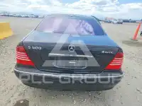 2004 Mercedes Benz S-Class фото