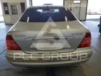 2004 Mercedes Benz S-Class photo