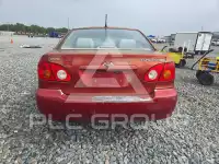 2004 Toyota COROLLA фото