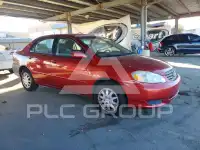 2004 Toyota COROLLA фото