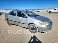 2004 Toyota COROLLA фото