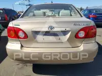 2004 Toyota COROLLA фото