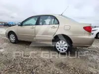 2004 Toyota COROLLA фото