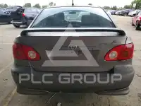 2004 Toyota COROLLA фото