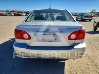 2004 Toyota COROLLA фото
