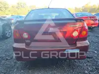 2004 Toyota COROLLA фото