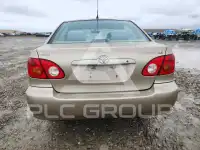 2004 Toyota COROLLA фото