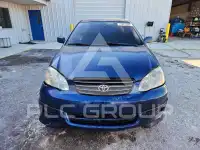 2004 Toyota COROLLA фото