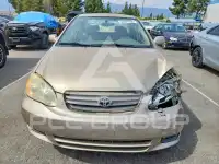 2004 Toyota COROLLA фото