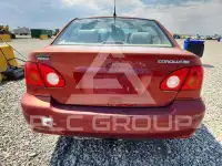 2004 Toyota COROLLA фото