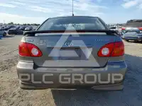 2004 Toyota COROLLA фото