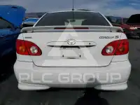 2004 Toyota COROLLA фото