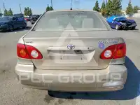 2004 Toyota COROLLA фото