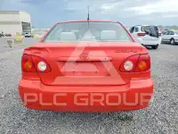 2004 Toyota COROLLA фото
