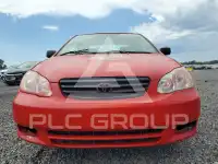 2004 Toyota COROLLA фото