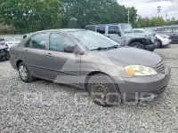 2004 Toyota COROLLA фото