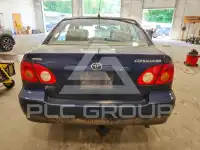 2004 Toyota COROLLA фото