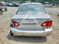 2004 Toyota COROLLA фото