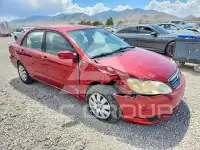 2004 Toyota COROLLA фото