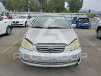 2004 Toyota COROLLA фото