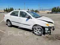 2004 Toyota COROLLA фото
