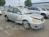 2004 Toyota COROLLA фото