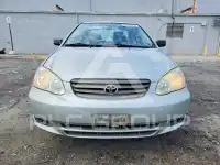 2004 Toyota COROLLA фото