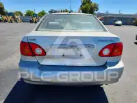 2004 Toyota COROLLA фото