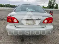 2004 Toyota COROLLA фото