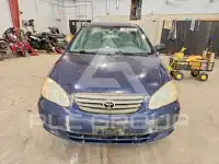 2004 Toyota COROLLA фото